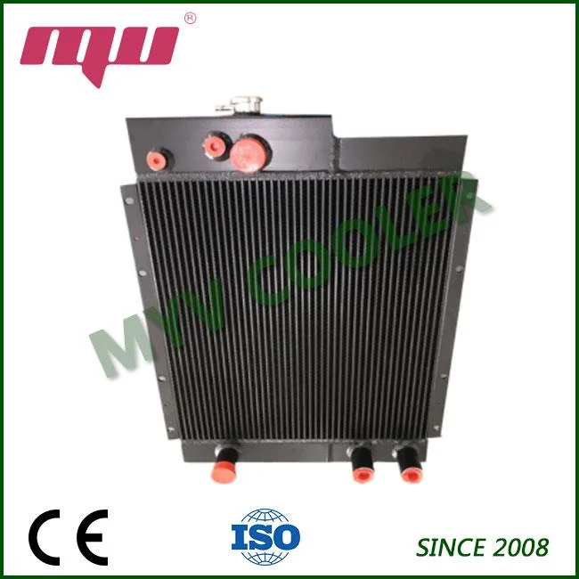 Brazed Aluminum Plate Fin Heat Exchanger Oil Cooler