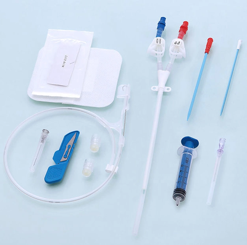 Hospital Use Powertrialysis Dialysis Catheter