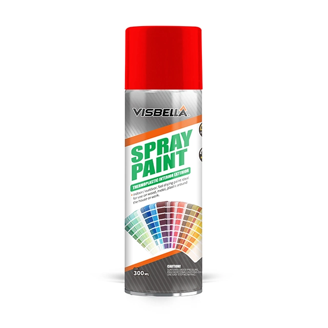 Résistant à la chaleur voiture 400ml coloré de peinture en aérosol