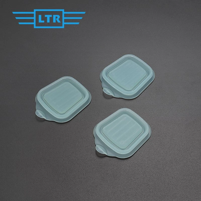 Customized Transparent Green Silicone Rubber Parts From Professional Manufacturer for Auto, Household, Medical, Industrial, Agricultural Industries