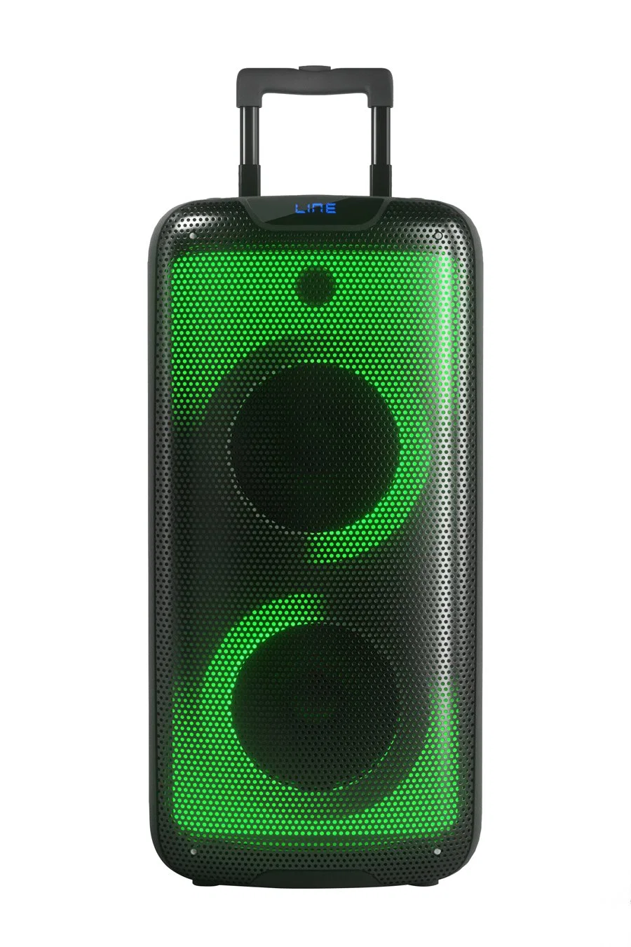 2022 New Flame Light Promotional Private Trolley Speaker