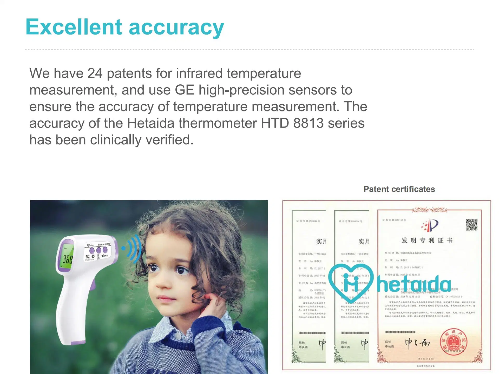 Chilrdren Non-Contact Infrared Thermometor