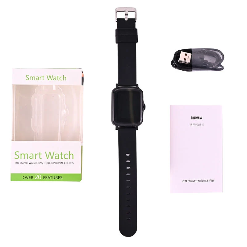 2023 New Fashion H5 Smart Watch with Heart Rate Exercise Smart Bracelet