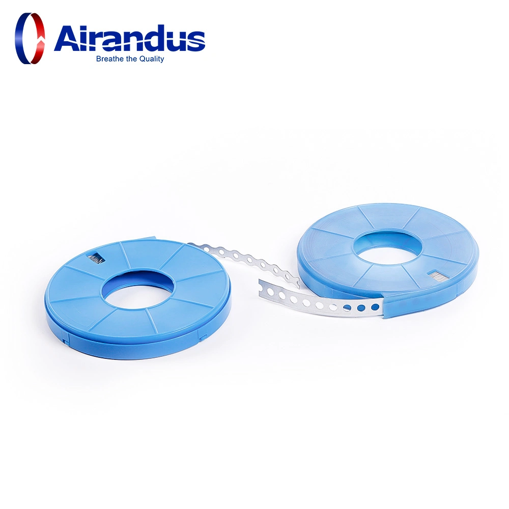 Factory Price Ventilation Air Duct Metal Hanger Strap Dispenser Perforated Band for HVAC System