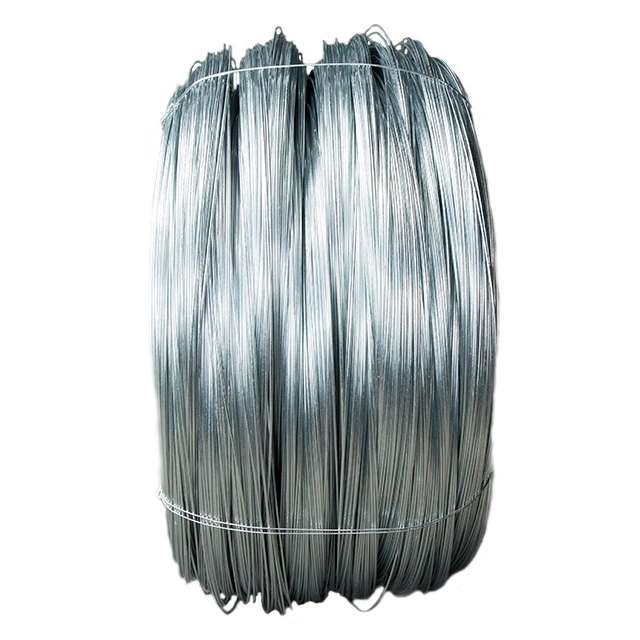 Factory Direct Supply Electric Galvanized Iron Wire 1.2-4.0mm for General Purpose