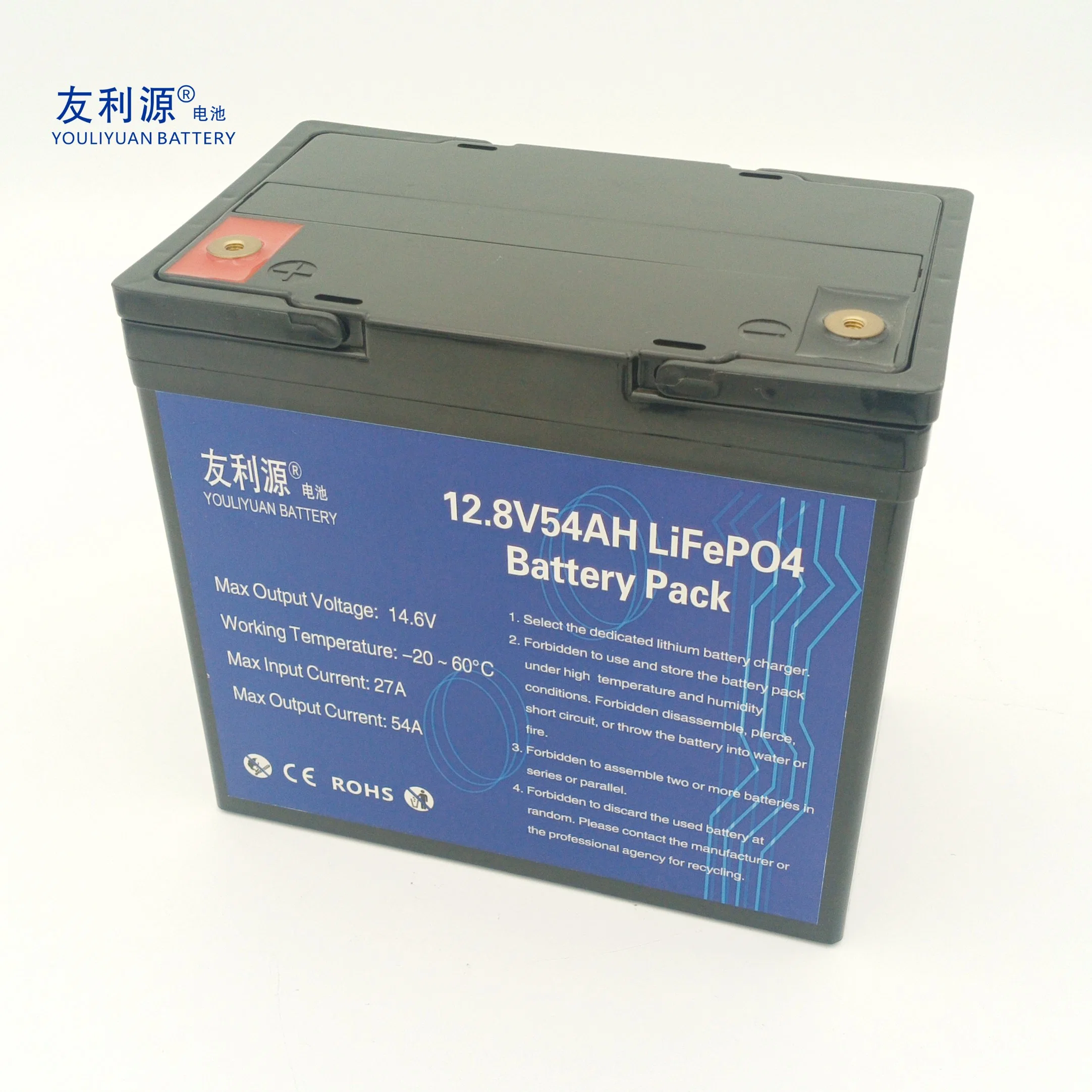 OEM ODM Manufacturer High quality/High cost performance 12V 12.8V 54ah 100ah 150ah 200ah LFP Battery for E-Bike Scooter Energy Storage System