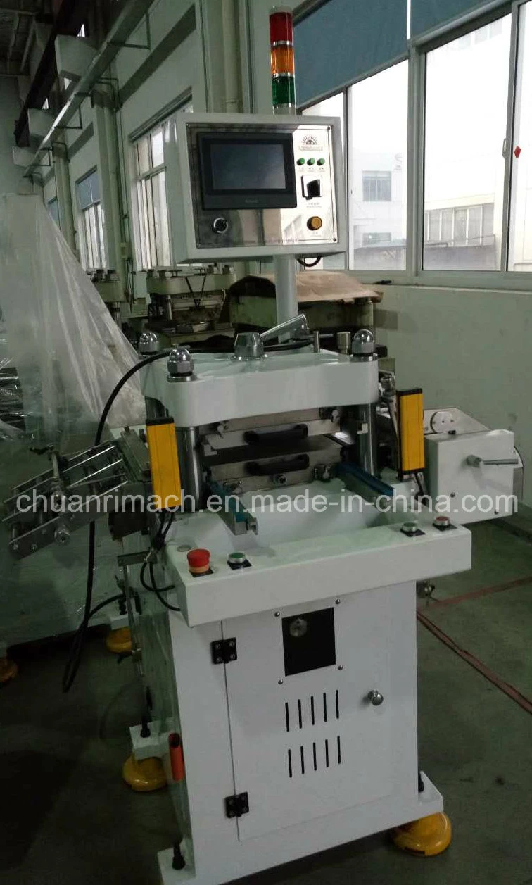 Servo Drive Controller High Speed Photoelectric Trepanning Die Cutting Machine