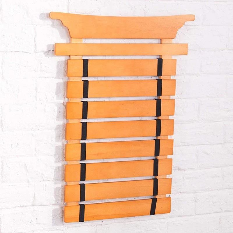 Precio al por mayor Artes Marciales Taekwondo WKF Carate Belt Display Rack