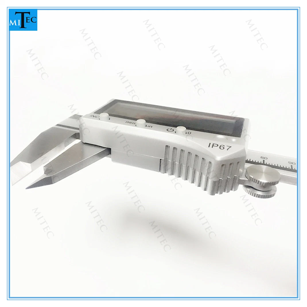 Original Factory IP67 Big Display Waterproof Electronic Digital Vernier Caliper Inch/Metric