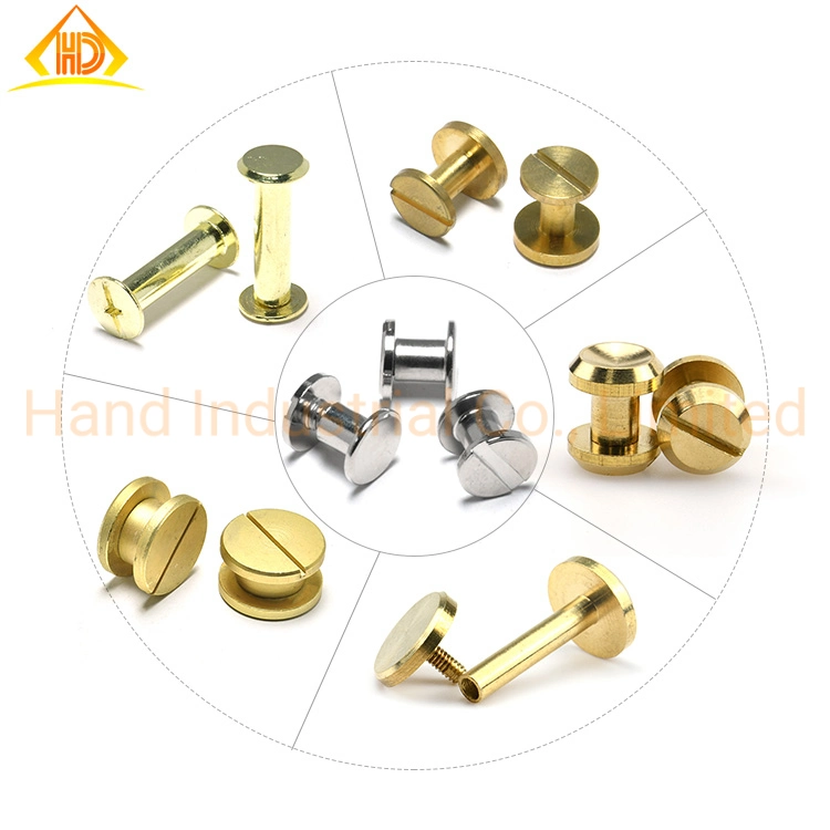 Ss 304 316 High Precision M5 M6 M8 Metric Size Socket Flat Round Head Hand Tighten Stainless Steel Screw