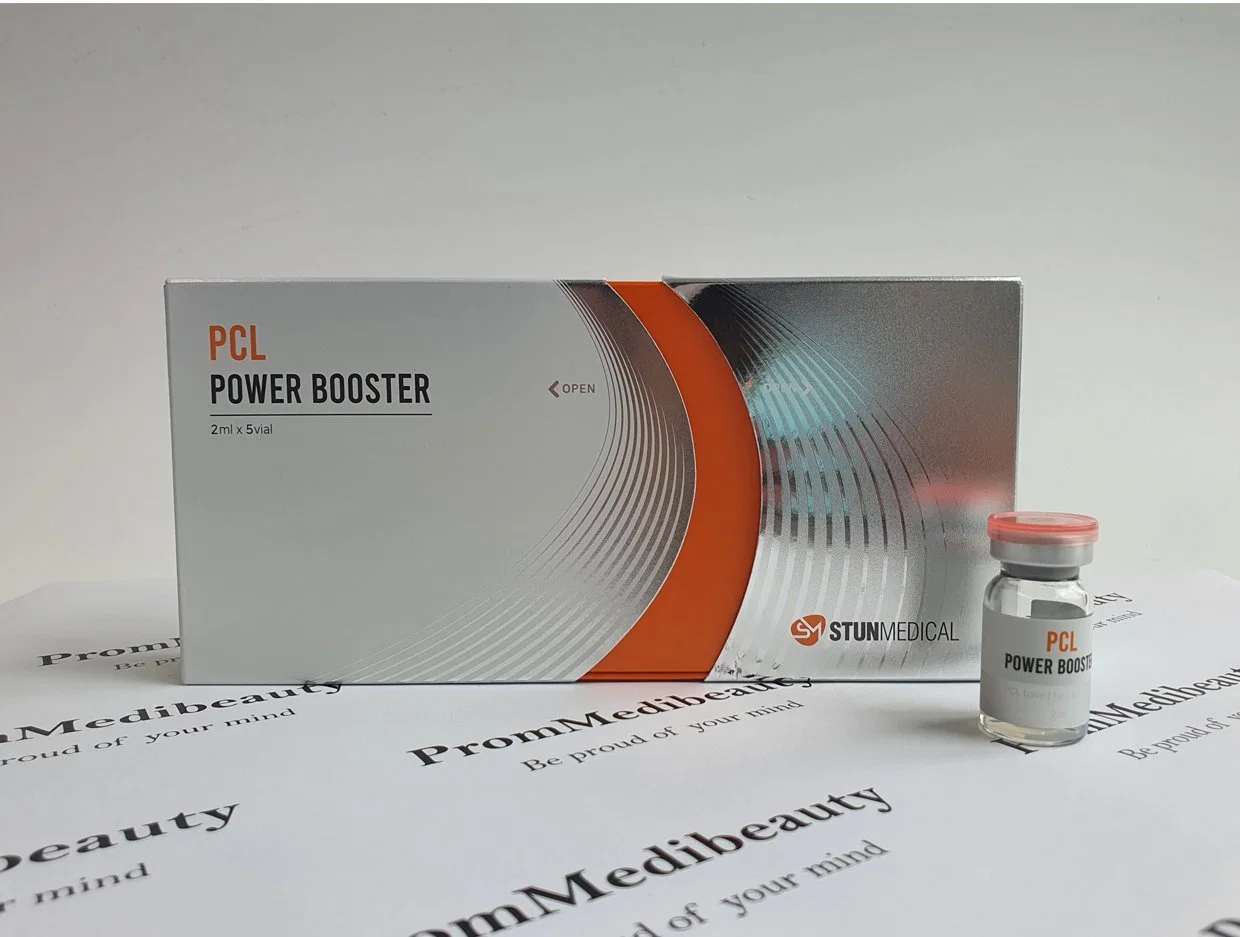 PCL Power Booster يعزز الجلد من حمض الكولاجين المتعدد الكولاجين معزز سعة 2 مل من مدات الحث على الحشرة الجلدية توليده