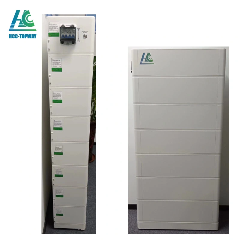 Hv Battery System Solar Energy Storage Lithium Battery Pack BMS Controller 5kwh 10kwh 15kwh Solar Storage System