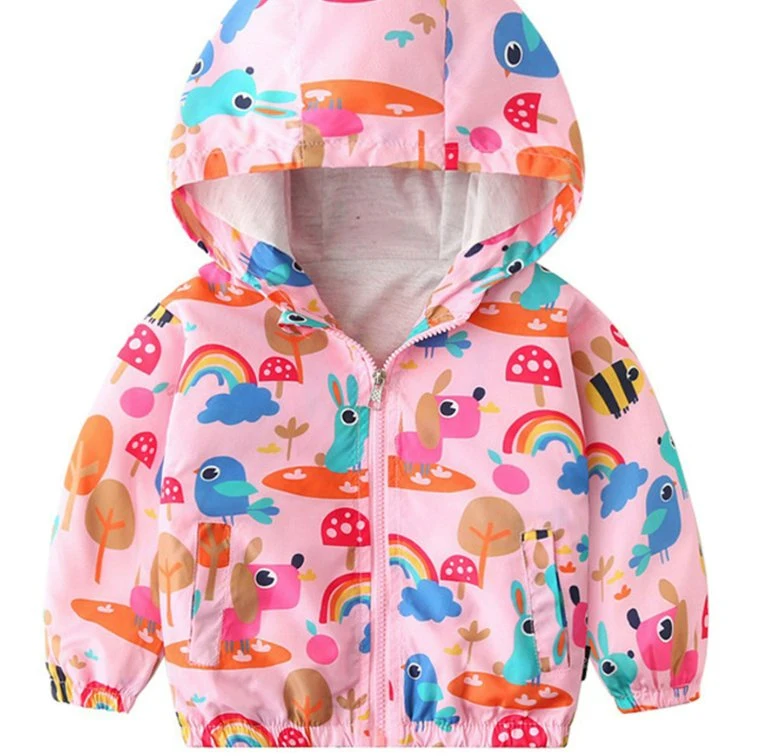 OEM/ODM Fashion Waterproof Winter Baby Kid Jacket Rain Coat Jacket