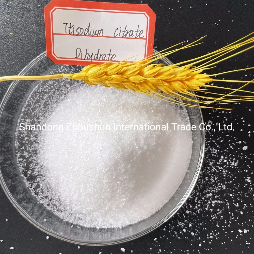 Food Acidity Regulator Citric Acid Mono Monohydrate CAS 5949-29-1 Sodium Citrate