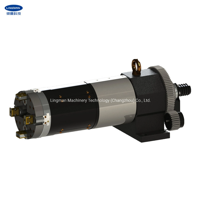 Lingman Feeding Pneumatic Chuck Designed for Laser Pipe Cutter