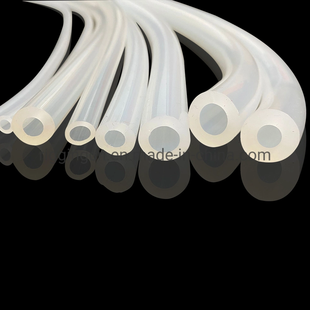 5 * 9mm LFGB Pass Platinum Silicone Hose High Transparent Imported Silicone Tube