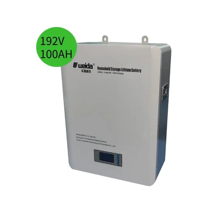 China Inhi hecho 48V 200Ah batería de litio batería del vehículo eléctrico de batería de almacenamiento de energía Wall-Mounted