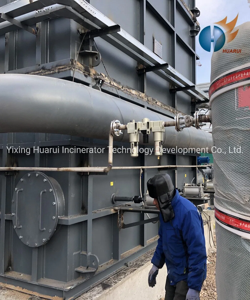 Organic Waste Gas Rto Regenerative Incinerator Waste Treatment China Supplier