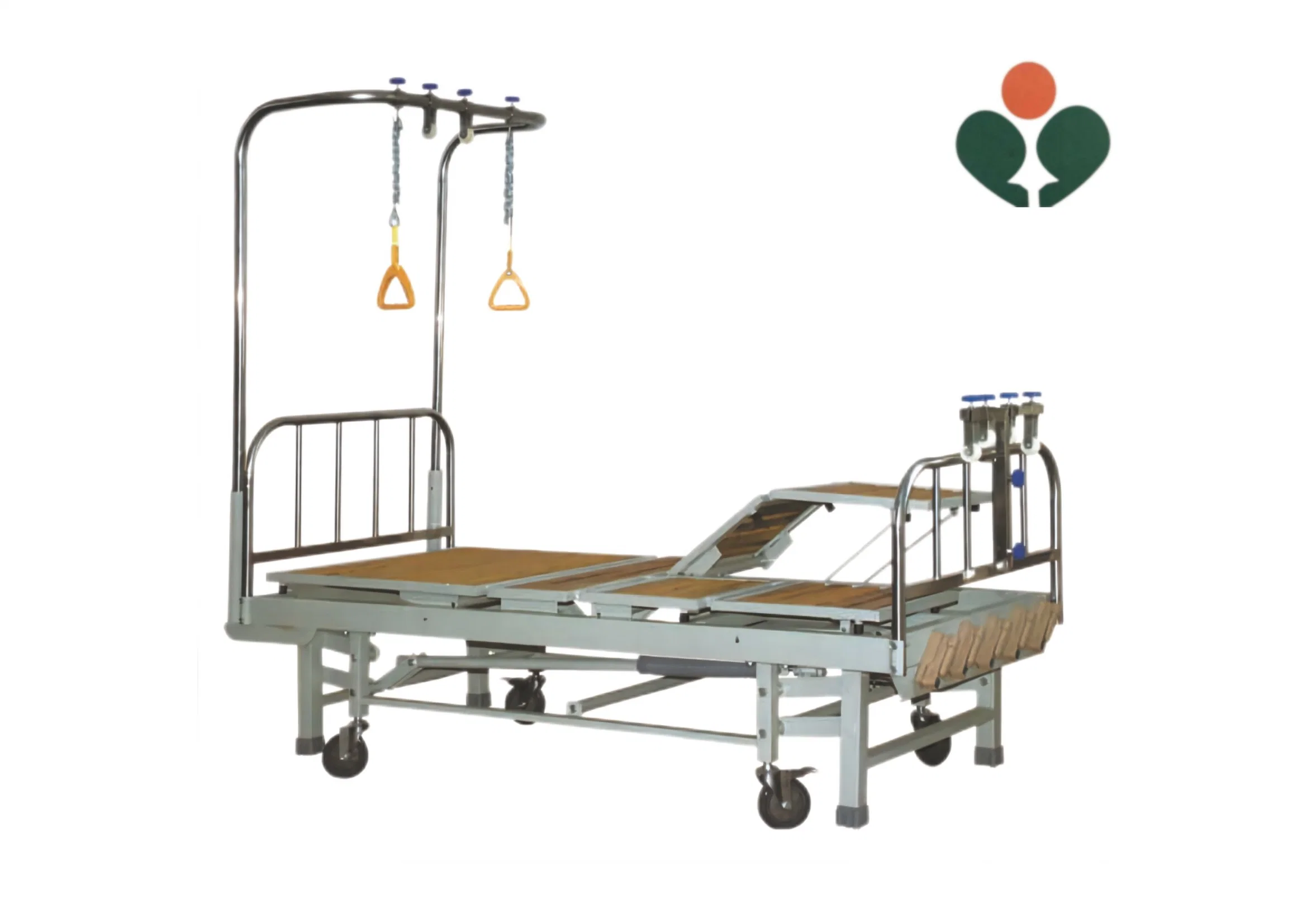Five-Function Single-Arm lit orthopédique de traction en soins infirmiers de mobilier médical Matériel médical