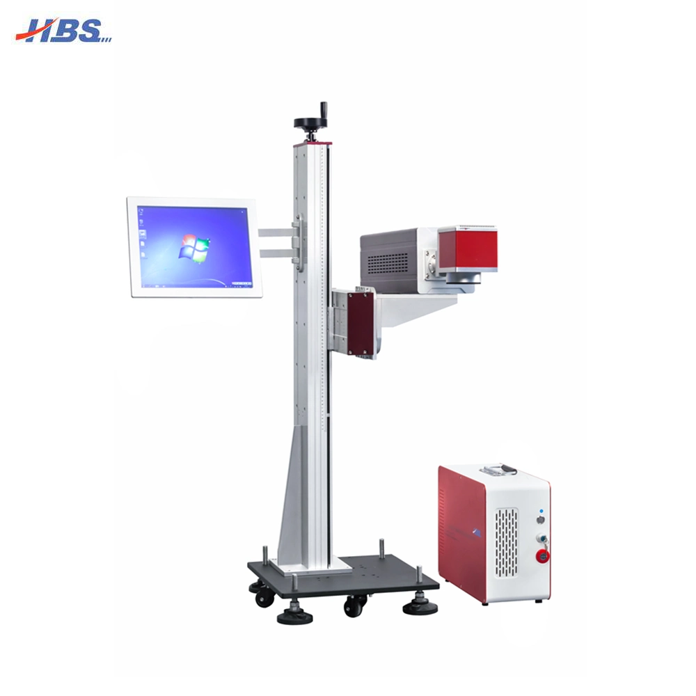 Горячая продажа CO2 лазерный принтер для маркировки материалов Non-Metal