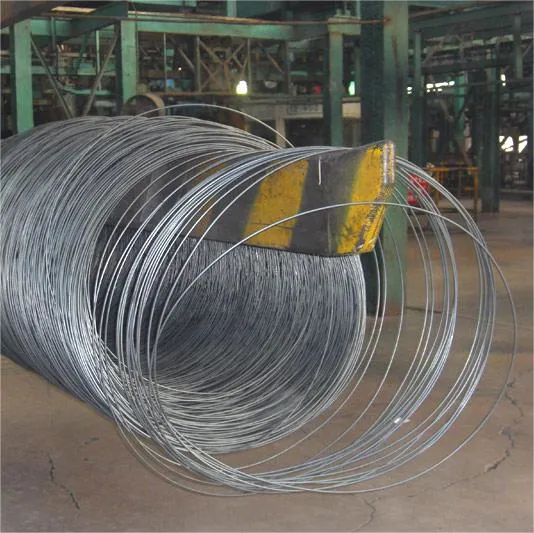 Hot-DIP Galvanized Steel Wire, Strong Corrosion Resistance, Making Galvanized Chain Link Fence No. 18