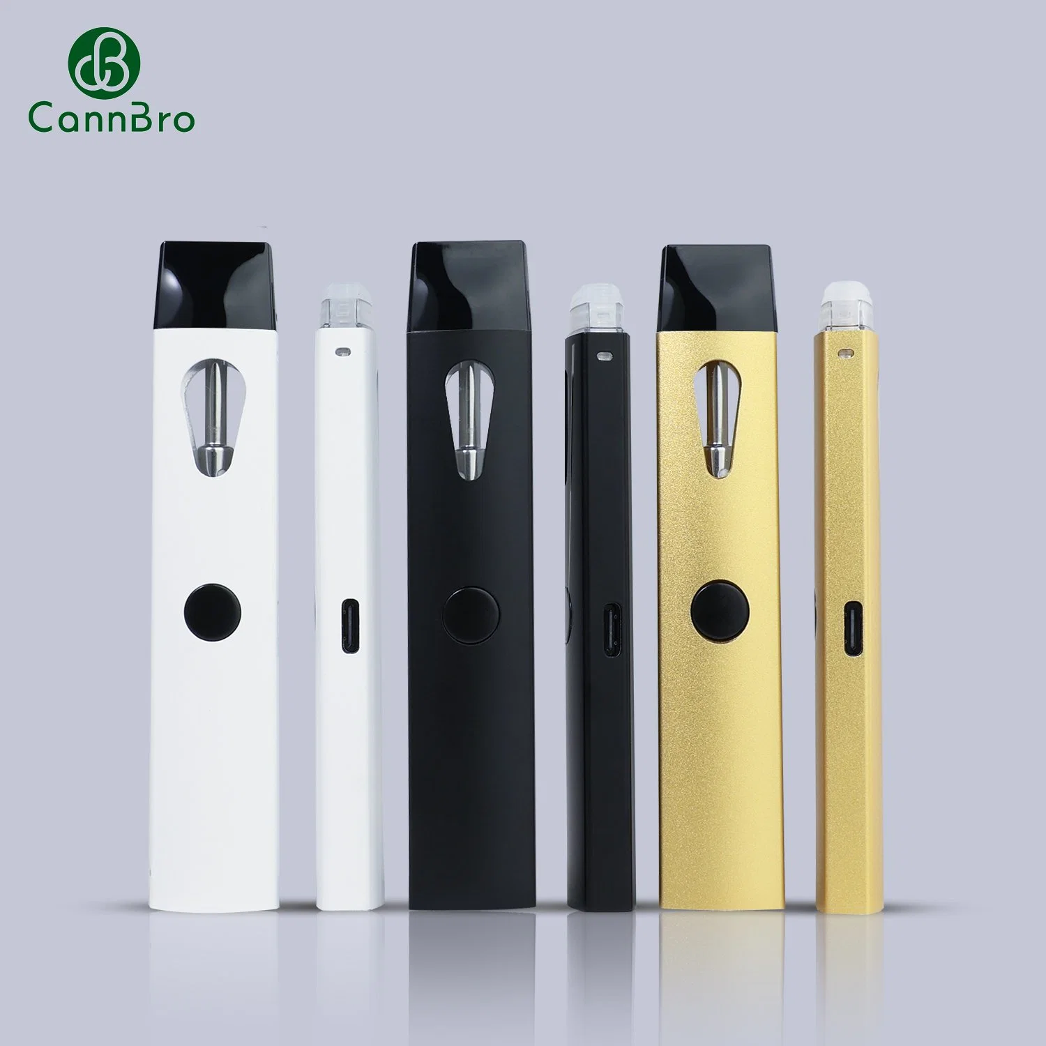 Wholesale/Supplier Empty Vape Slim Disposable/Chargeable E Cigarette 2ml Empty Vape Pod Hhc Thick Oil Custom Rechargeable Vaporizer Pen