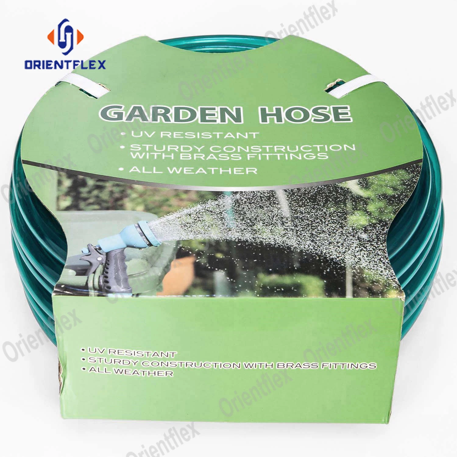 2 Inch Best Rated Lightweight Non Kink Reinforced Plastic Lawn and Garden Hose Pipe