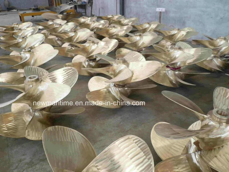 3 Blade Outboard Underwater Marine Propeller