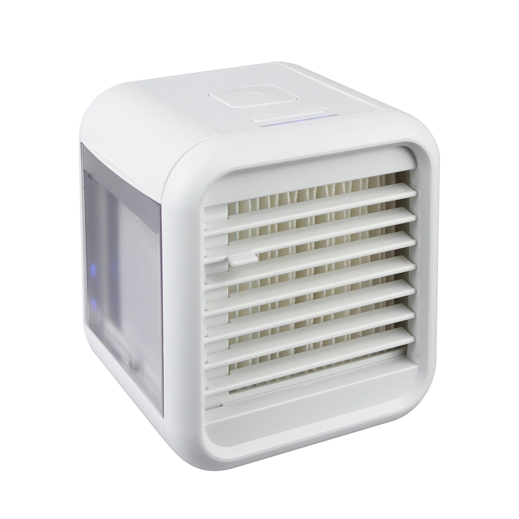 Small Air Cooler Mini Air Cooling Machine Table Cooling Fan