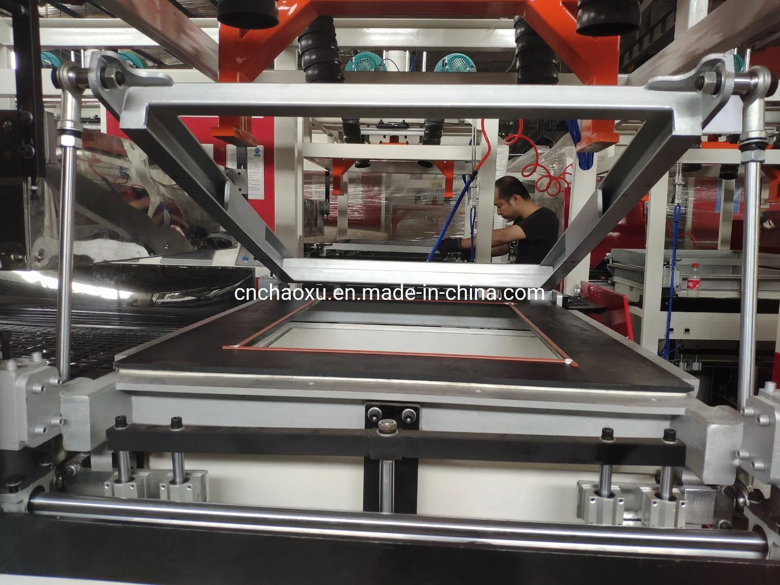 Full-Line Production ABS PC Luggage Bag Making Machine Thermoforming Machine