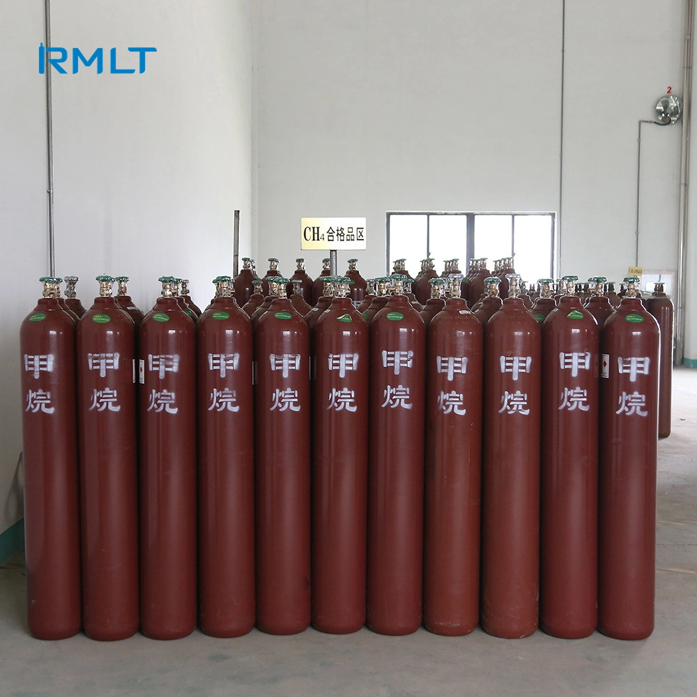 Factory Price High Purity 99.999% Methane Gas CH4 Gas