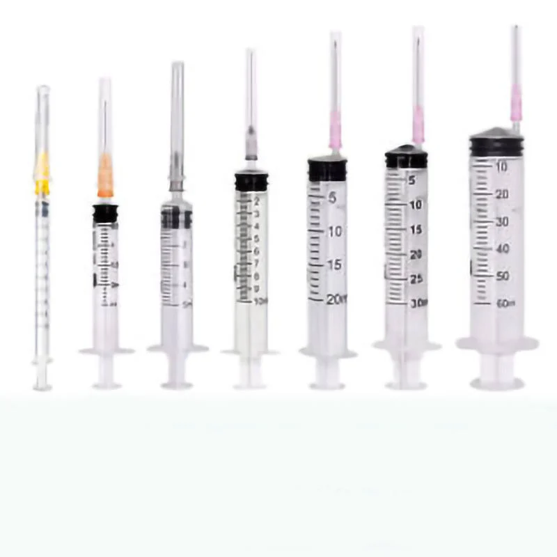 Veterinary Plastic 1ml 5ml 10ml 20ml Poultry Animal Disposable Syringe