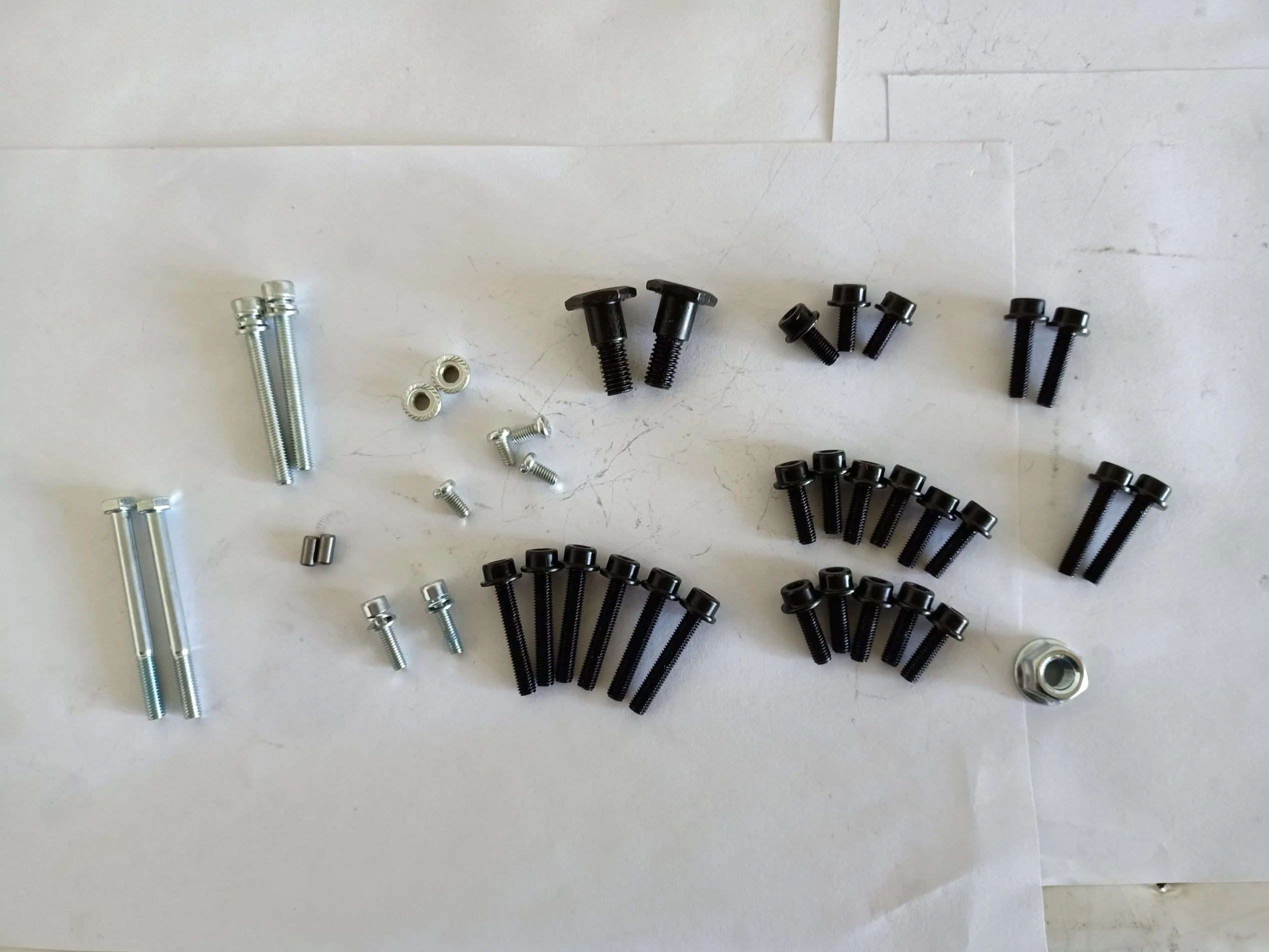 Um Brush Cutter Assemble Screw Nut Set Brush Cutter Spare Parts