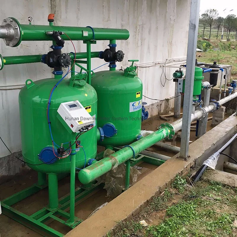 Automatic Backwash Filter for Irrigation System