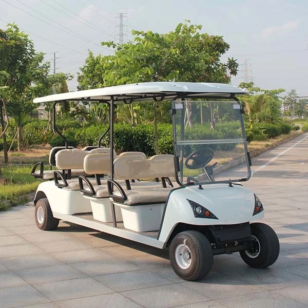 Marshell Electric Golf Buggy Model 4 Wheel Drive Electric Battery Operated Battery Operated Golf Cart (DG-C6+2)