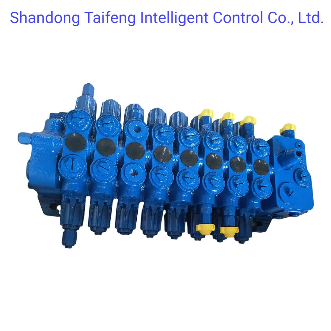 Trm20e Hydraulic Control Hydraulic Distributor with Ls Relief Valve