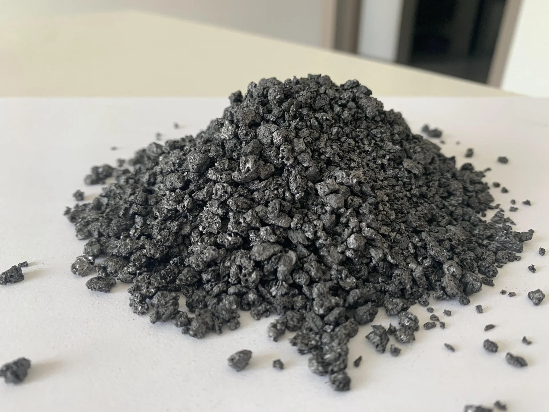 Factory Supply Recarburizer Semi-Graphite Petroleum Coke GPC Carbon Additive