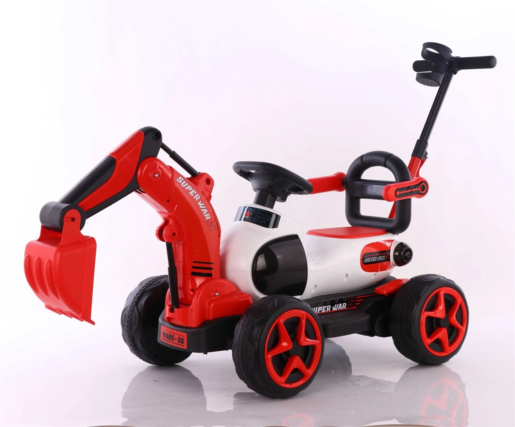 Excavator Style Toy Car Children Toy Children Electrical Ride on Car