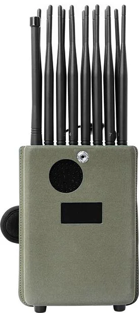 16 Antenas de mano Canal Teléfono celular UHF 5g señal de interferencia Dispositivo detector