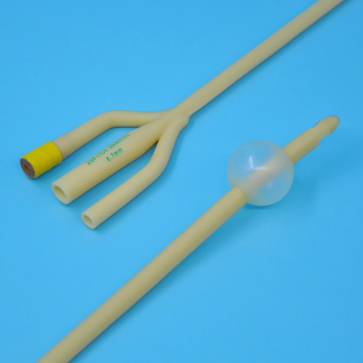 CE Certificated Cheaper Price Medical Sterile Disposable Latex and Silicone Foley Catheters Condom External Catheters