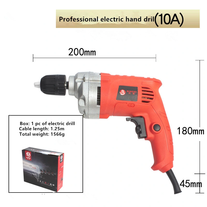 High Power Electric Power Tools Small Cheap Hot Sales Lithium Battery Electric Drill