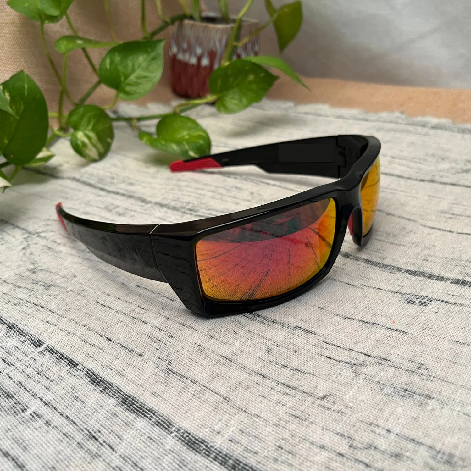 Sample Customization Oversize Sports Sunglass Revo Bike Mountain