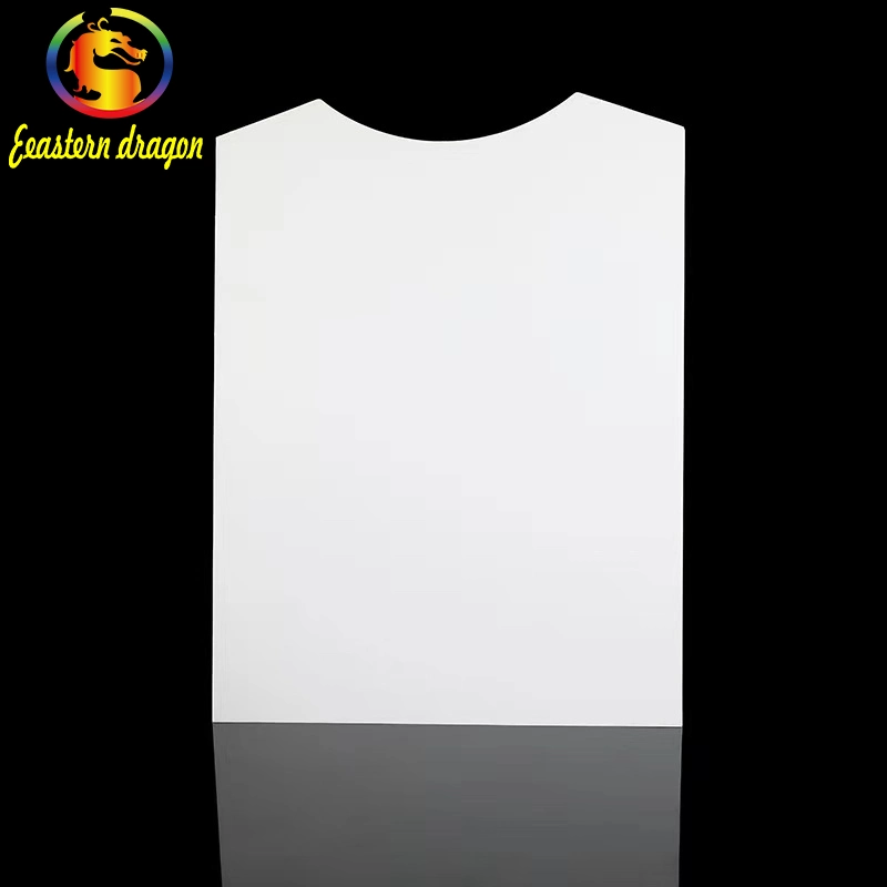 A4 clothing lining board shirt auxiliary lining cardboard single-sided white cardboard cardboard double-sided white card