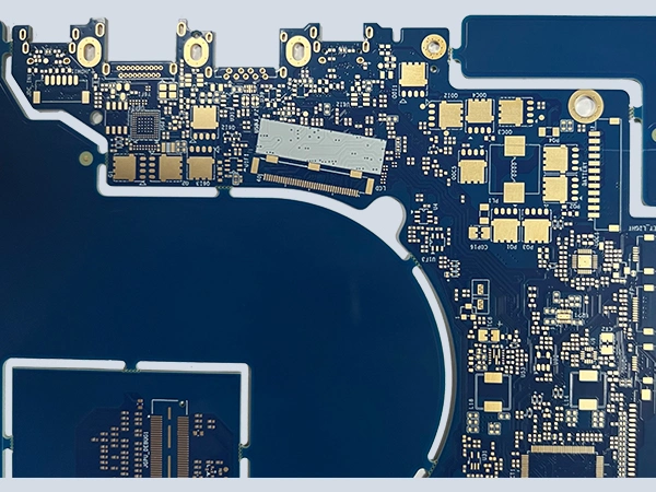 Placa de Circuito Impresso de multicamada para equipamentos de amplificação de potência de áudio da placa PCB