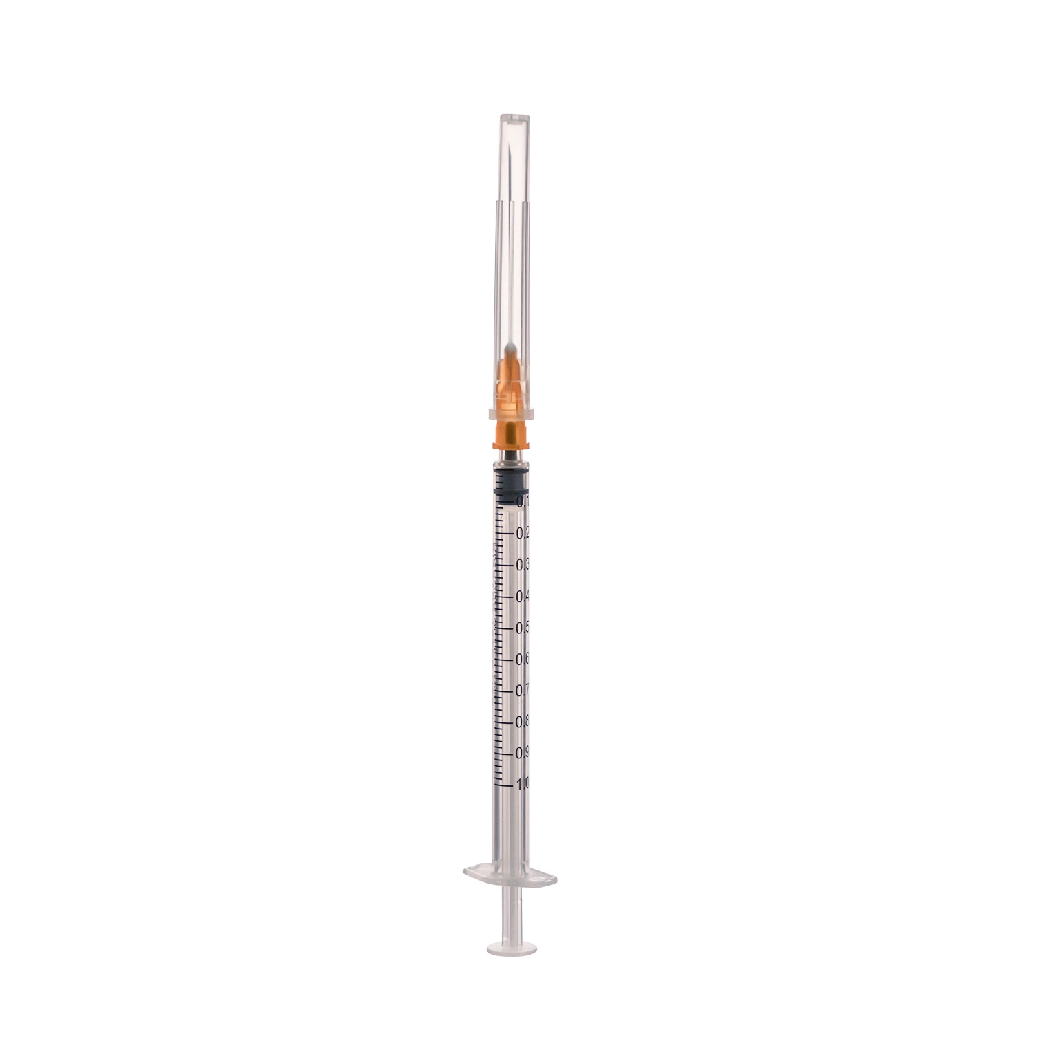 Disposable Medical Luer Lock 0.5ml/1ml Insulin Syringe with Needle