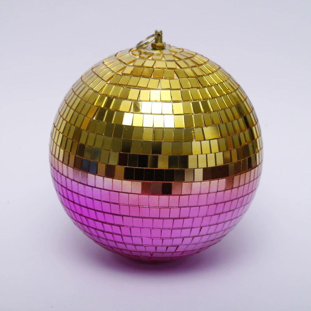 High quality/High cost performance  Colored Disco Mirror Foam Ball Party Wedding Decortion Ball