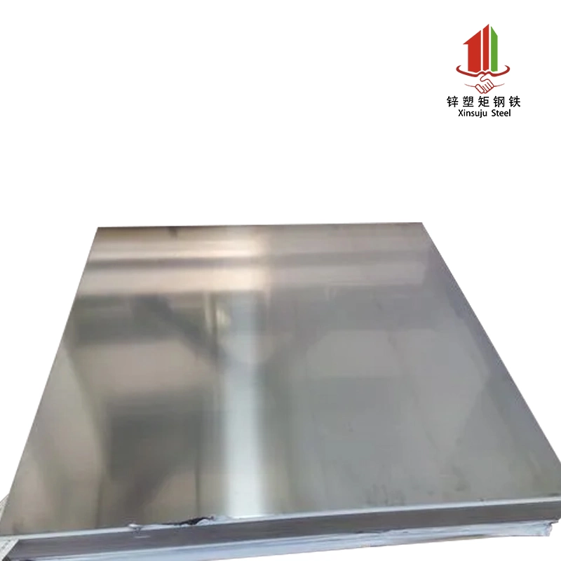 SUS304 6cr19ni10 Mirror Stainless Steel Sheets with 2mm Thickness Cold Rolled Plate