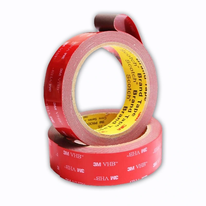 Custom Acrylic Foam Adhesive Tape Heavy Duty Mounting Tape Pad Waterproof 5608/ 5952/ 4905/4910 3m Vhb Tape Double Sided Tape