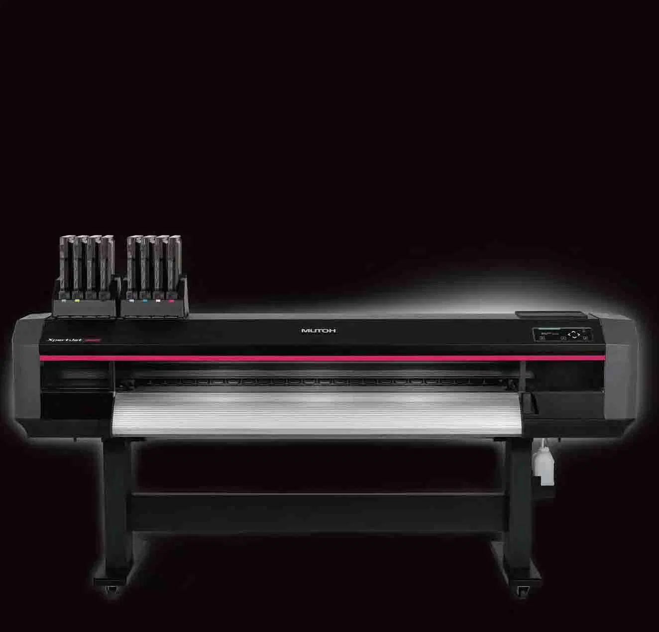 Mutoh Xpj original-1641SR 1625mm/64pulgadas 4 color con una sola cabeza