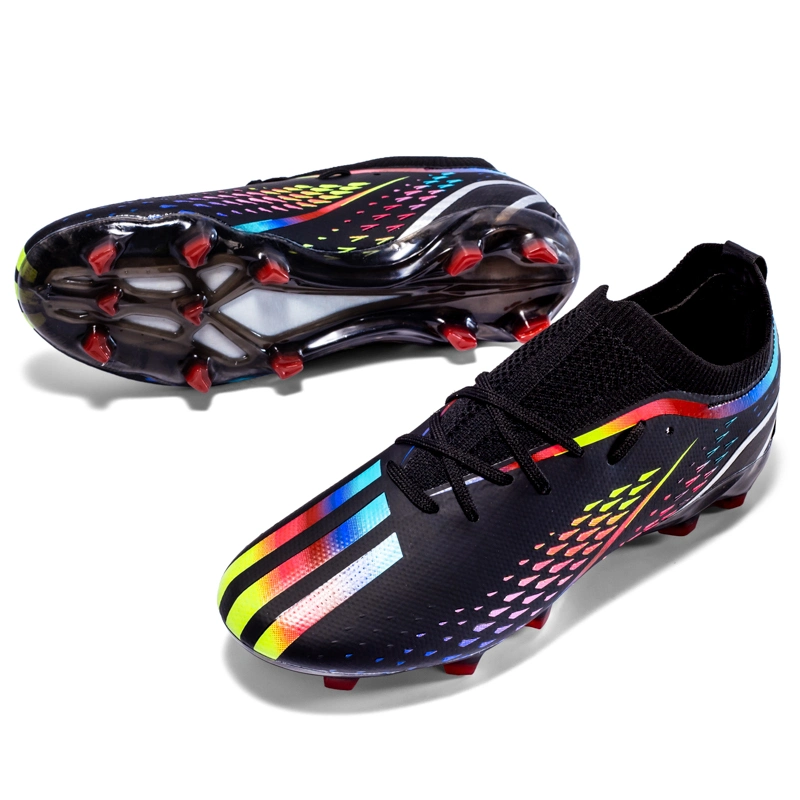 Inventaire de chaussures de football World-Cup Flyknit ou chaussures de football TF et FG personnalisées